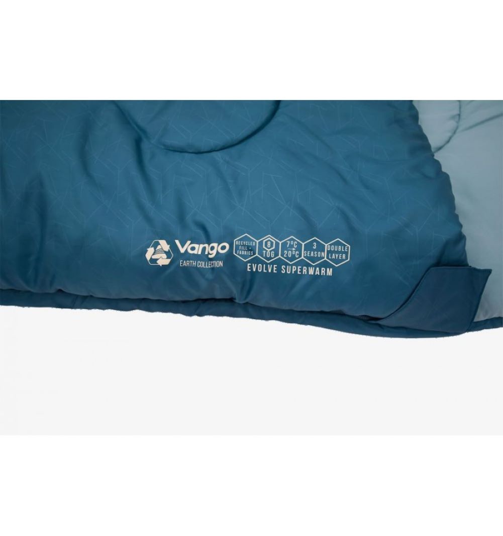 Vango Evolve Superwarm Single Sleeping Bag 3