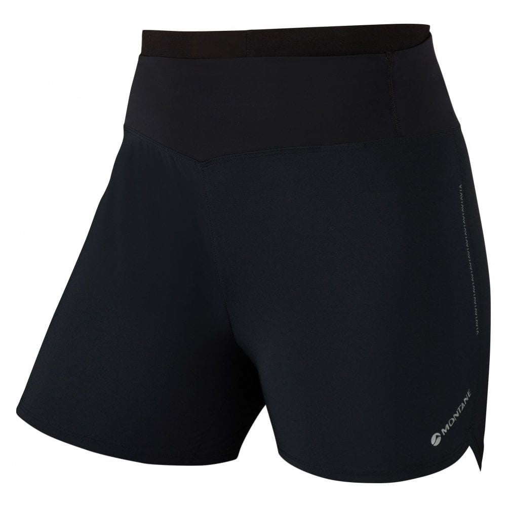 Montane Women&#39;s Katla 4&quot; Running Shorts - Black