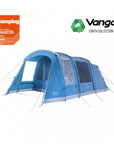 Vango Joro 450 Tent - 4 Man Family Poled Tunnel Tent