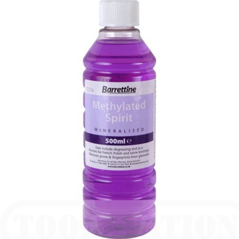 Barrettine Methylated Spirits - 500ml