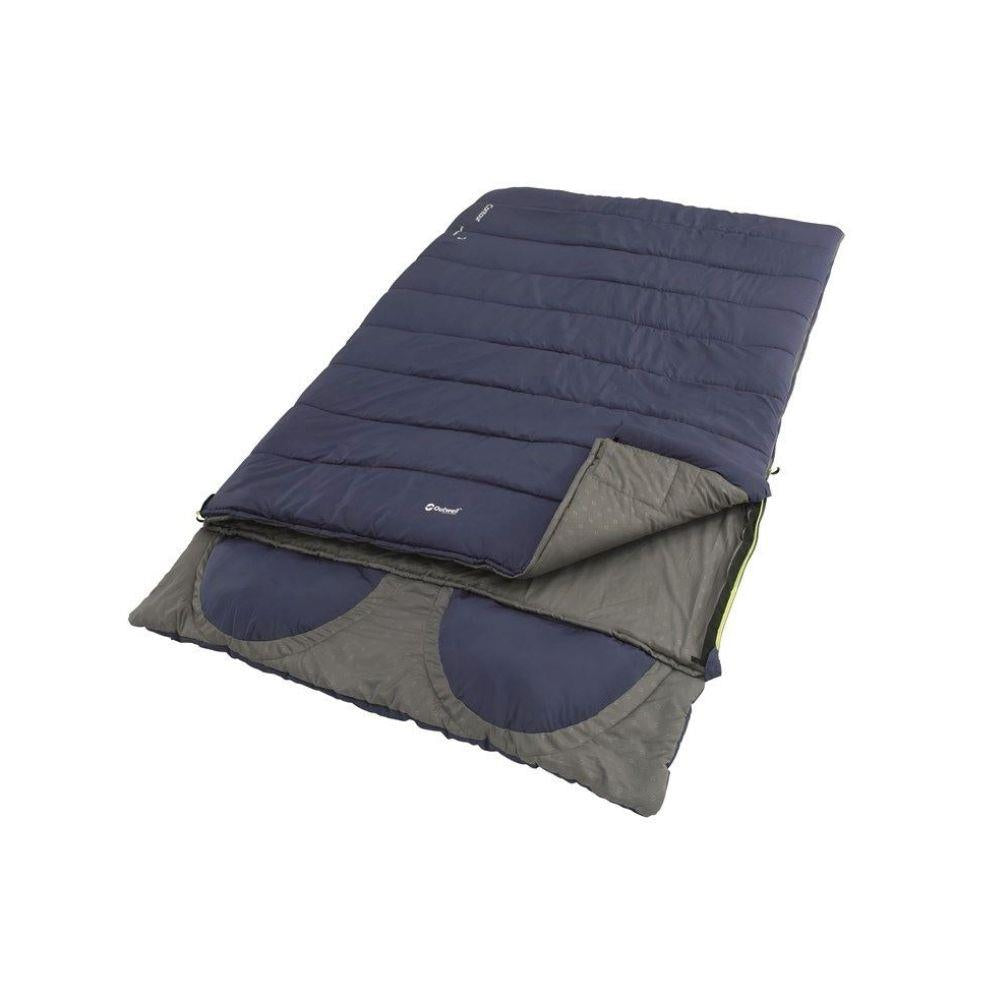Outwell Contour Lux Double Reversible Sleeping Bag - Imperial Blue