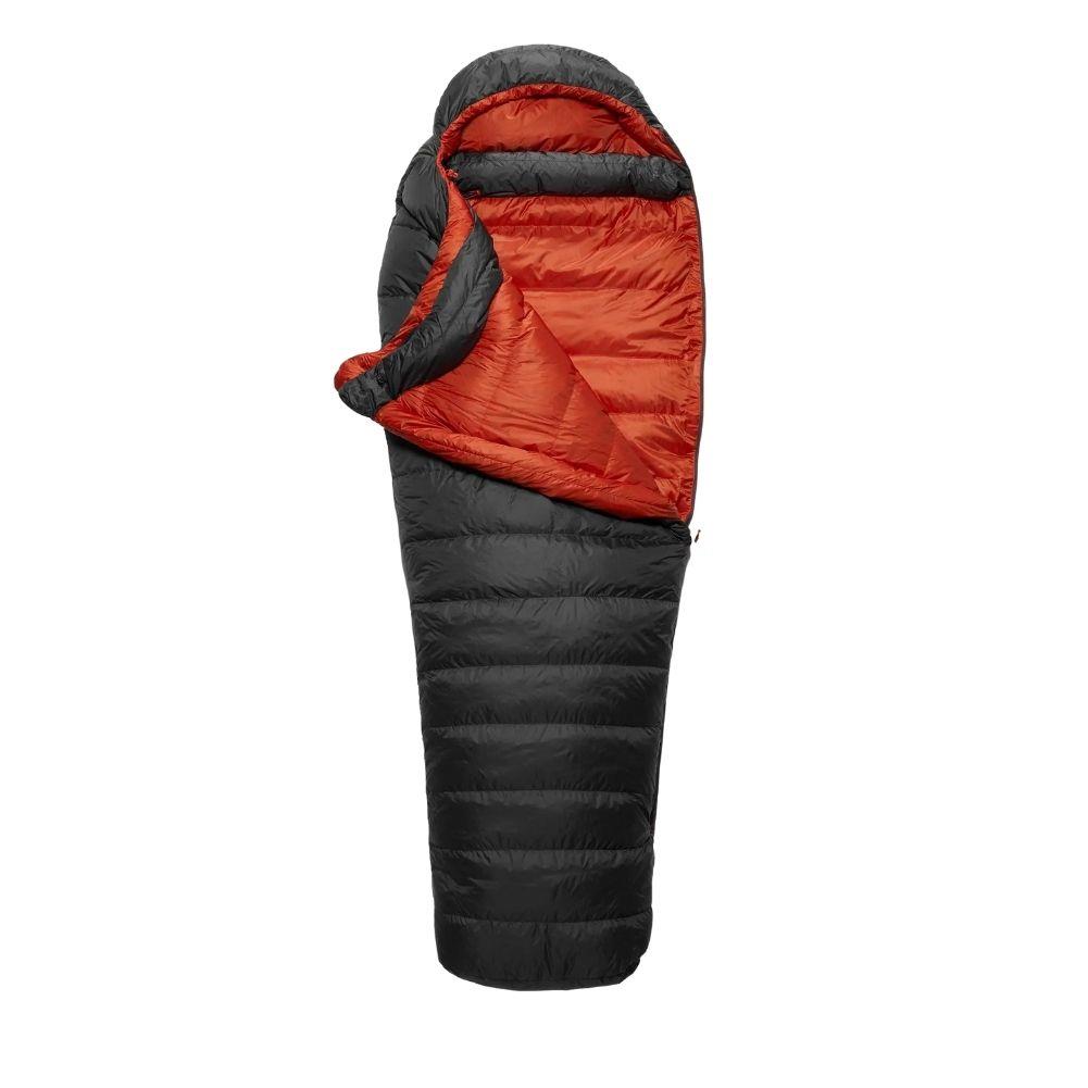 Rab Ascent 500 Down Sleeping Bag - Regular Left Zip (Graphene)