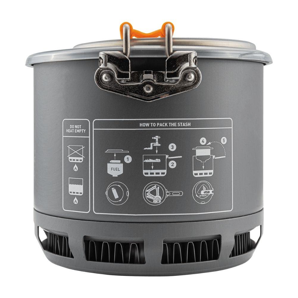 Jetboil Stash Cooking System Stove Kit