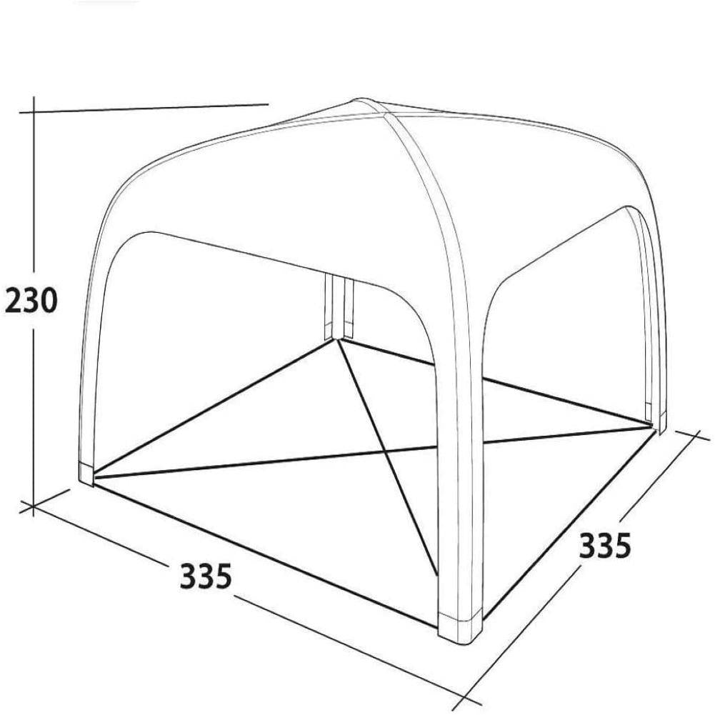 Outwell Air Shelter - Outdoor Inflatable Gazebo (2022)