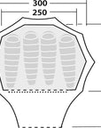Robens Fairbanks Polycotton Tipi Tent  (2022)