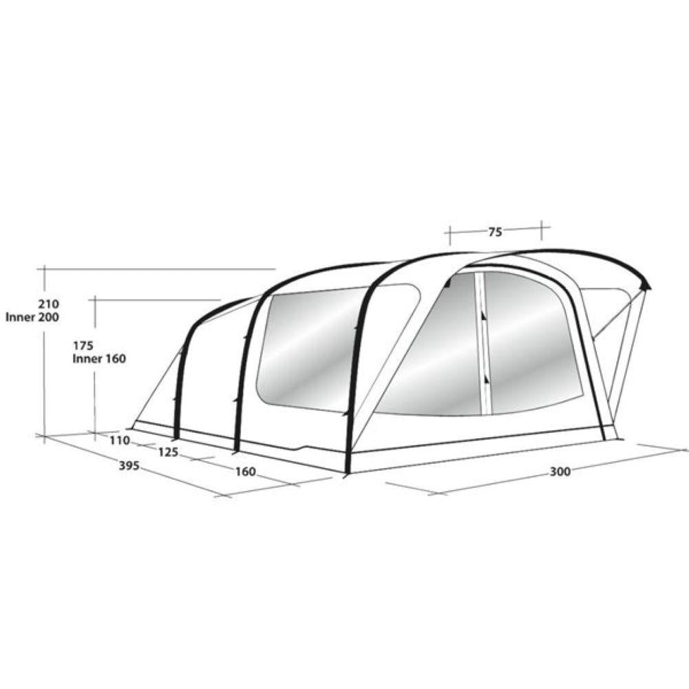 Outwell Lindale 5PA Air Tent (2022 )