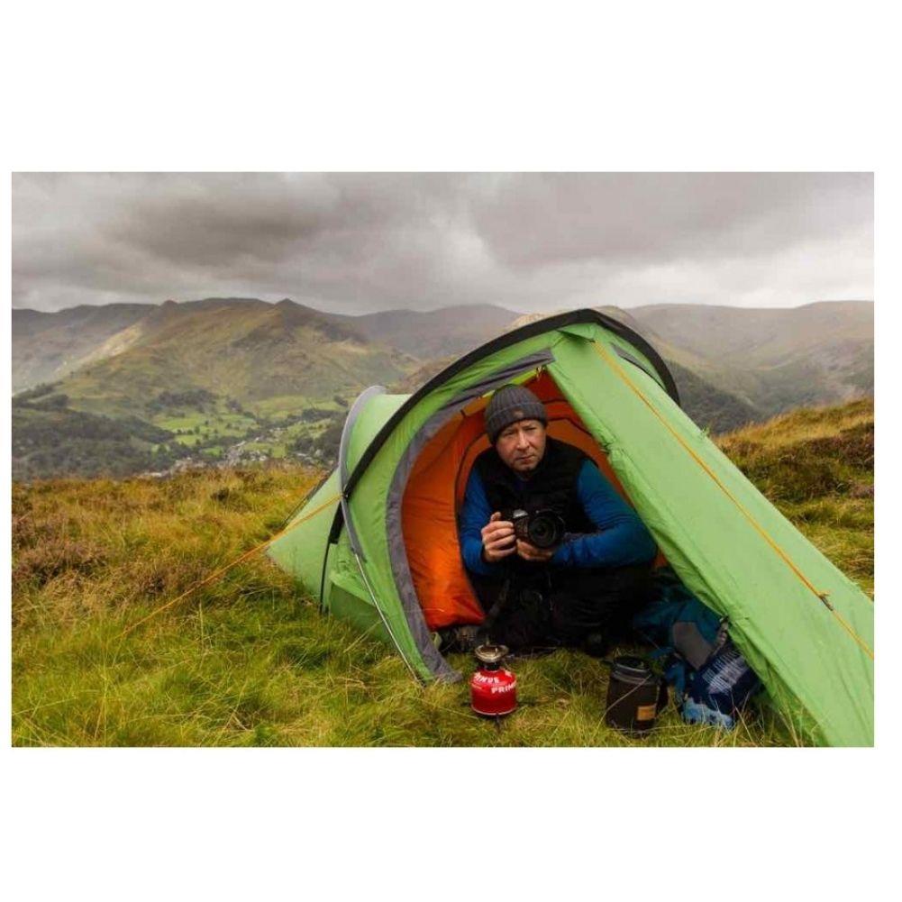 Vango Helvellyn 300 Trekking Tent - 3 Man Semi-Geodesic Tent