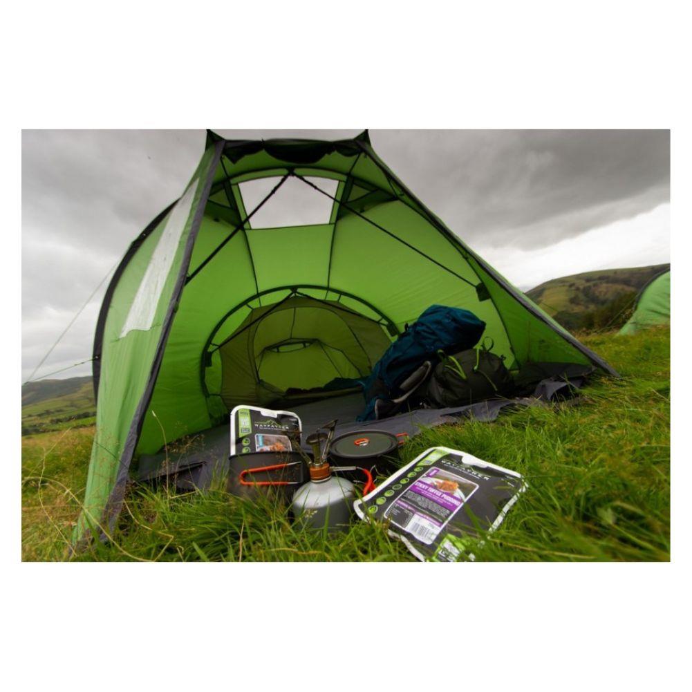 Vango Galaxy 300 Eco Tent - 3 Man Tent - Main Outside View