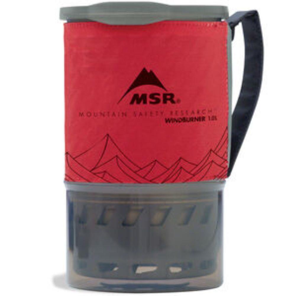 MSR WindBurner® Personal Stove System (Red)