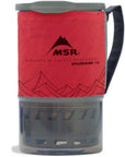 MSR WindBurner® Personal Stove System (Red)