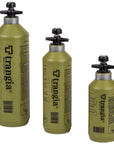 Trangia Fuel Bottles with Safety Valve - Olive