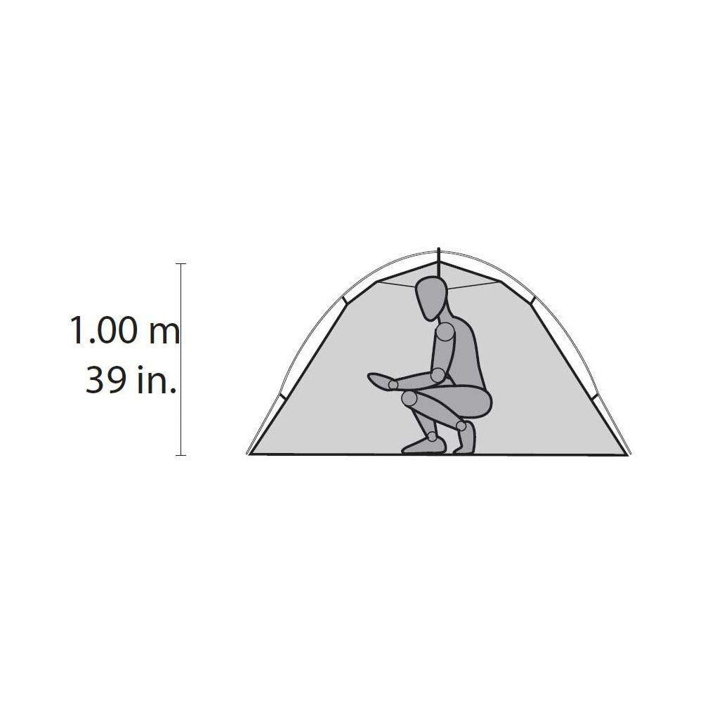 MSR Hubba Hubba NX 2 Tent - 2 Person Tent