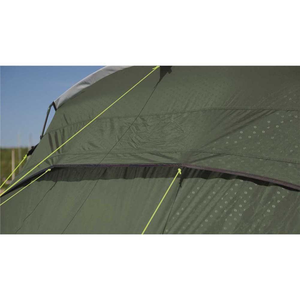 Outwell Oakwood 3 Tent - 3 Man Tent (2022) Vent Closed