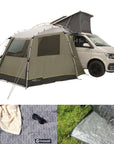 Outwell Woodcrest Awning Package - Awning, Carpet & Footprint Deal