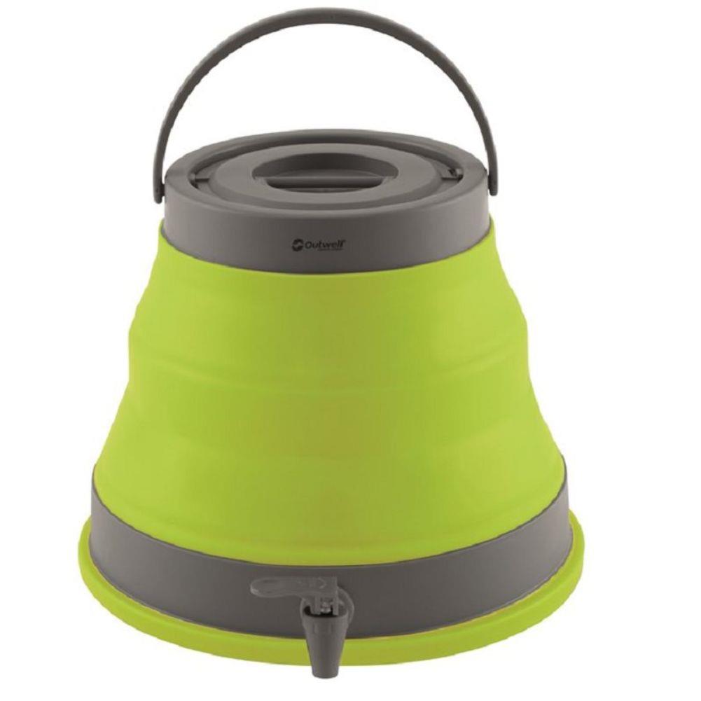 Outwell Collaps Water Carrier - 12 Litres (Lime Green)