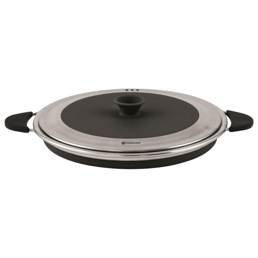 Outwell Collaps Pot with Lid 2.5L (Midnight Black)