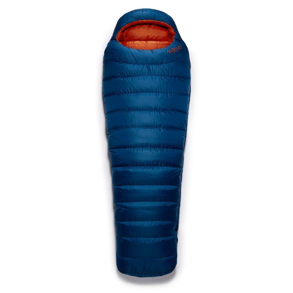 Rab Ascent 700 Down Sleeping Bag - Right Zip (Ink)