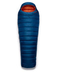 Rab Ascent 700 Down Sleeping Bag - Right Zip (Ink)