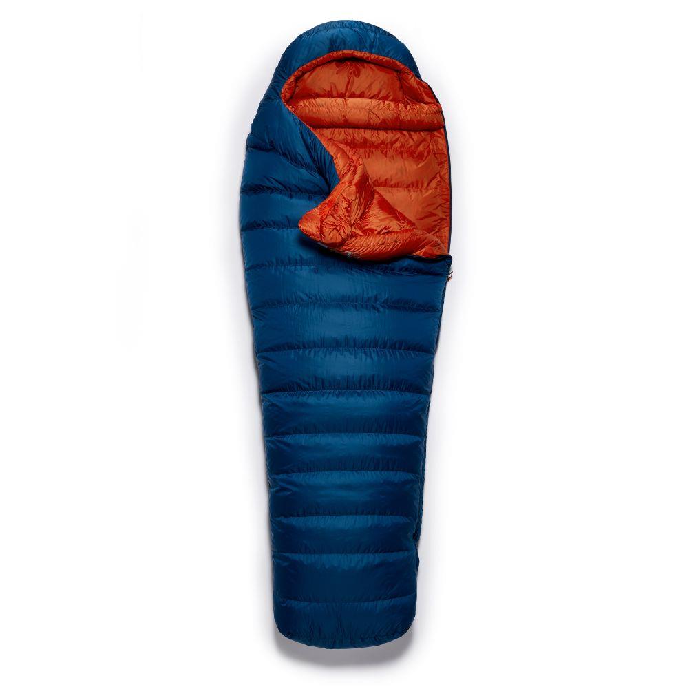 Rab Ascent 700 Down Sleeping Bag - Right Zip (Ink) 2