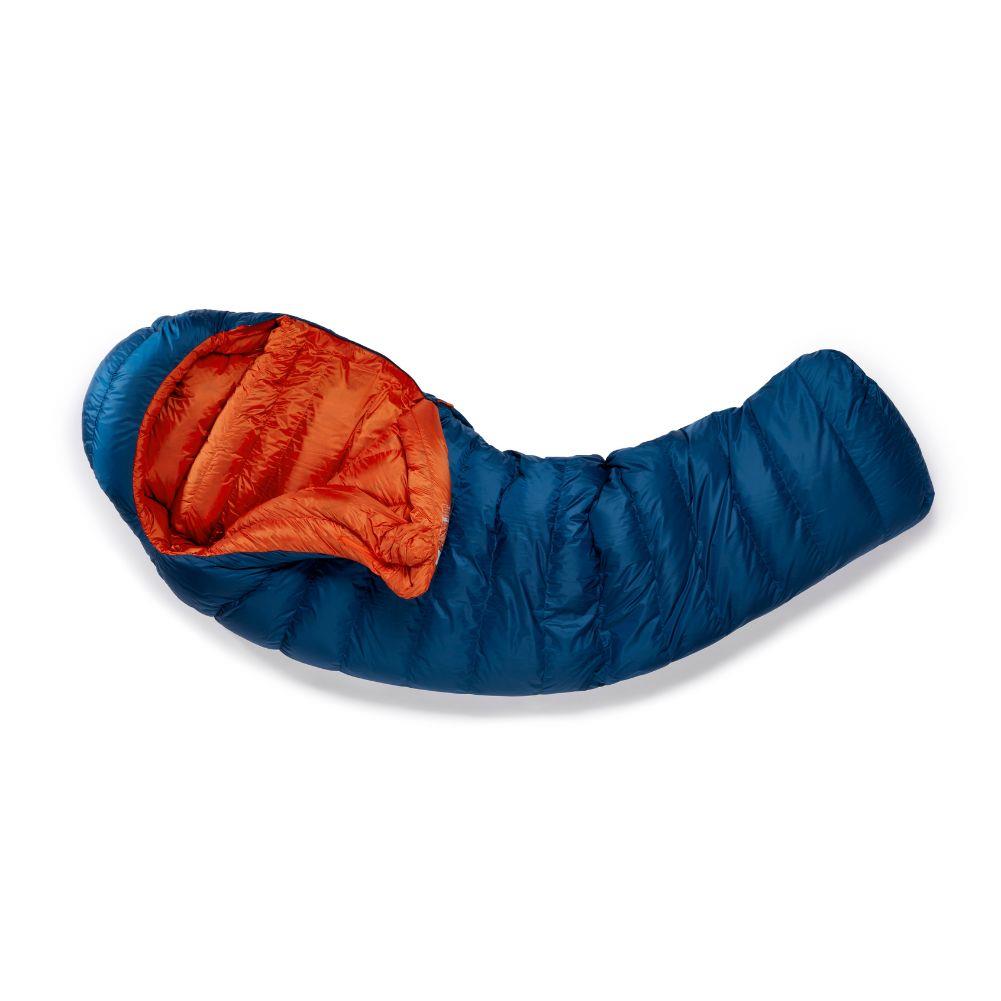 Rab Ascent 700 Down Sleeping Bag - Right Zip (Ink) 4