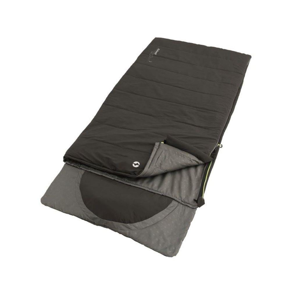 Outwell Contour Sleeping Bag - Right Zip (Midnight Black)