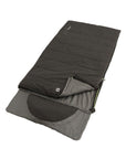 Outwell Contour Sleeping Bag - Right Zip (Midnight Black)