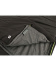 Outwell Contour Sleeping Bag - Right Zip (Midnight Black)