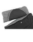 Outwell Contour Sleeping Bag - Right Zip (Midnight Black)