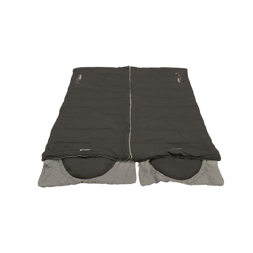 Outwell Contour Sleeping Bag - Right Zip (Midnight Black)