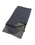 Outwell Contour Lux Sleeping Bag - Right Zip (Deep Blue)