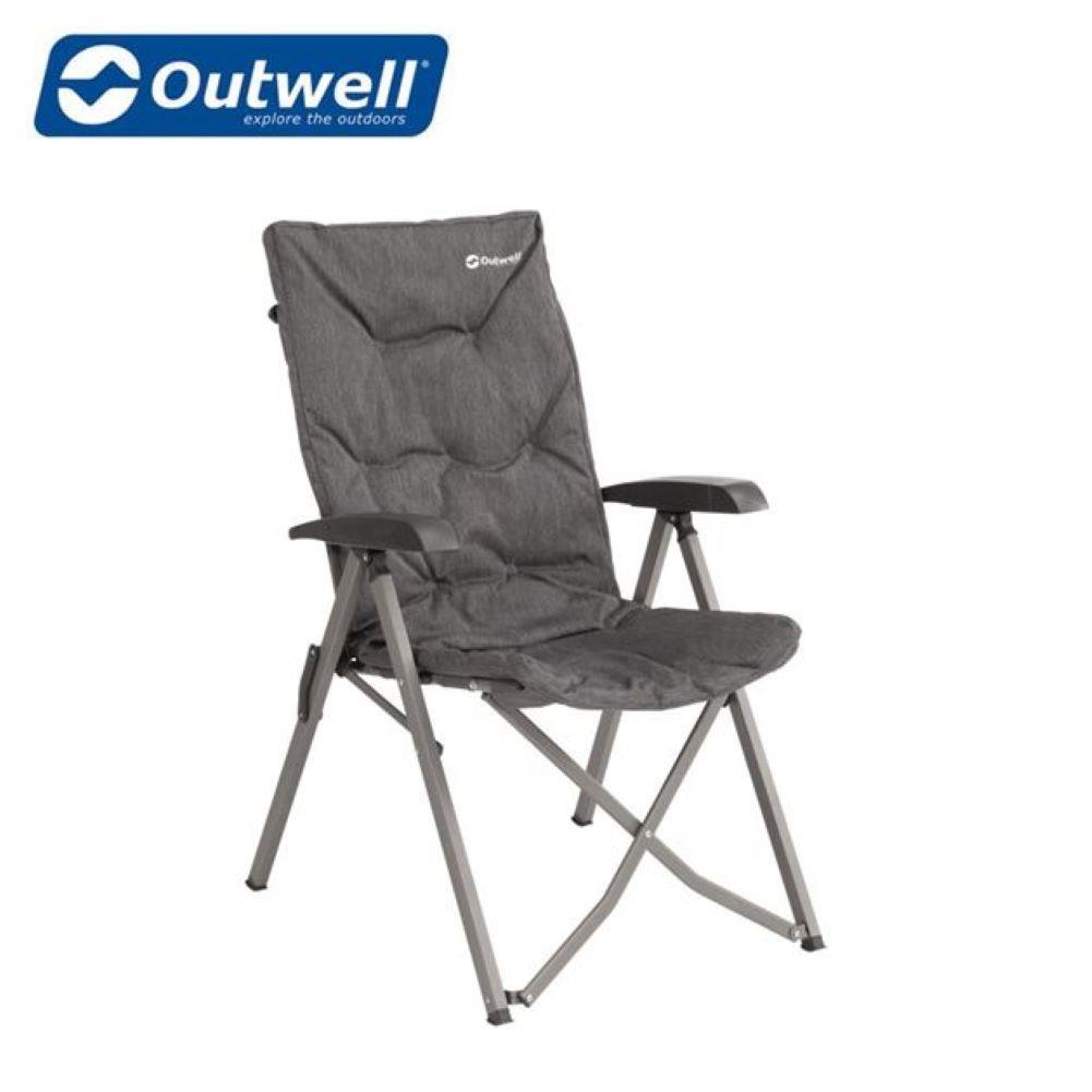 Outwell Yellowstone Lake Reclining Camping Chair