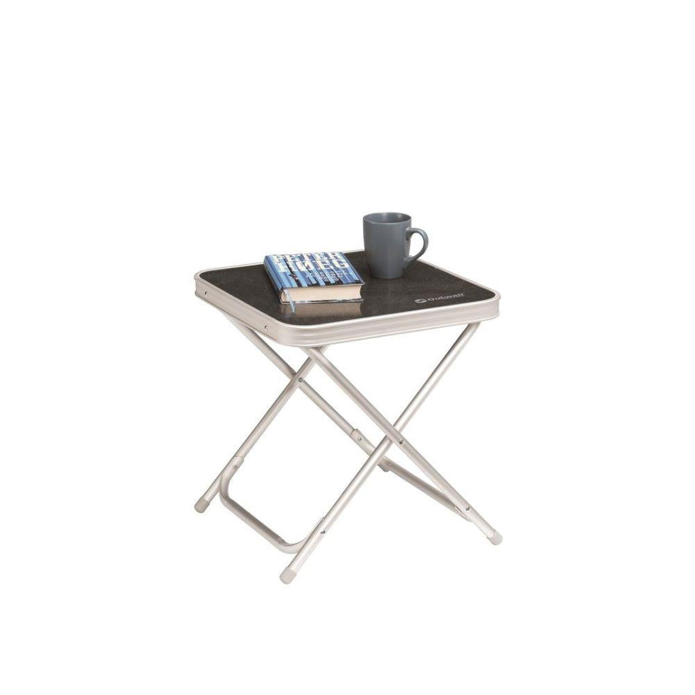 Outwell Camping Table Stool  Baffin (black/ Grey)