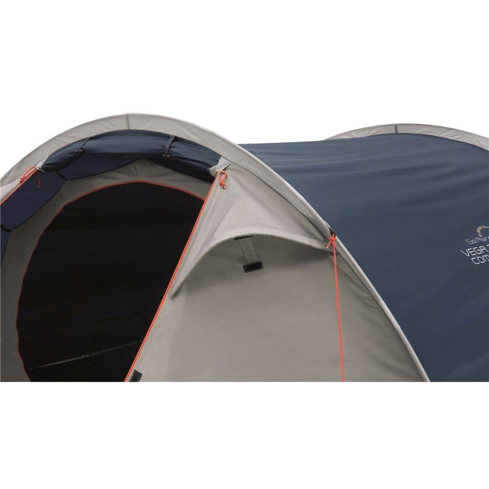 Easy Camp Energy 200 Compact Tent - 2 Man Tent - Front Close View
