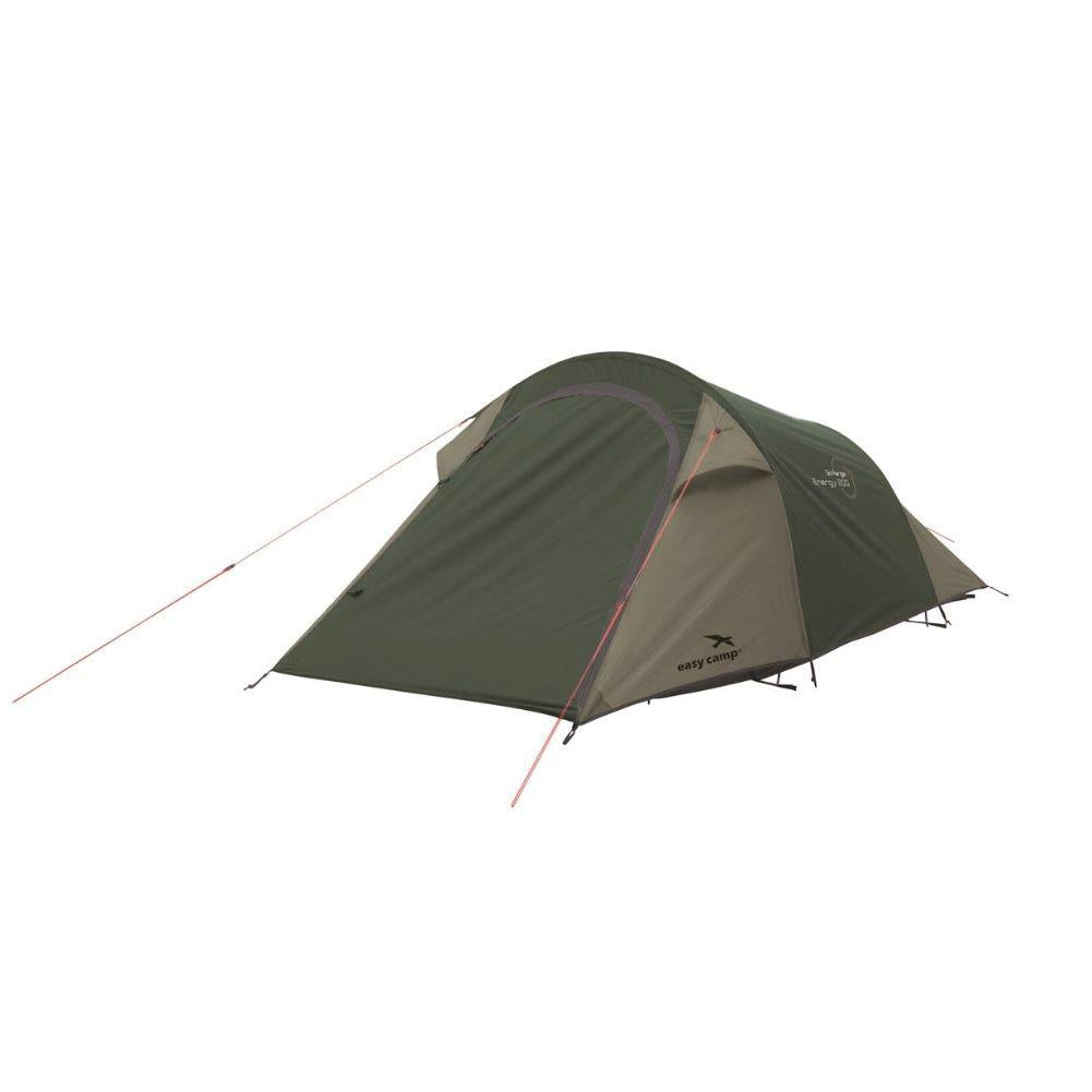 Easy Camp Energy 200 Tent - 2 Man Tent (Rustic Green)