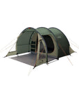 Easy Camp Galaxy 300 Tent - 3 Man Tunnel Tent 2023 (Rustic Green)