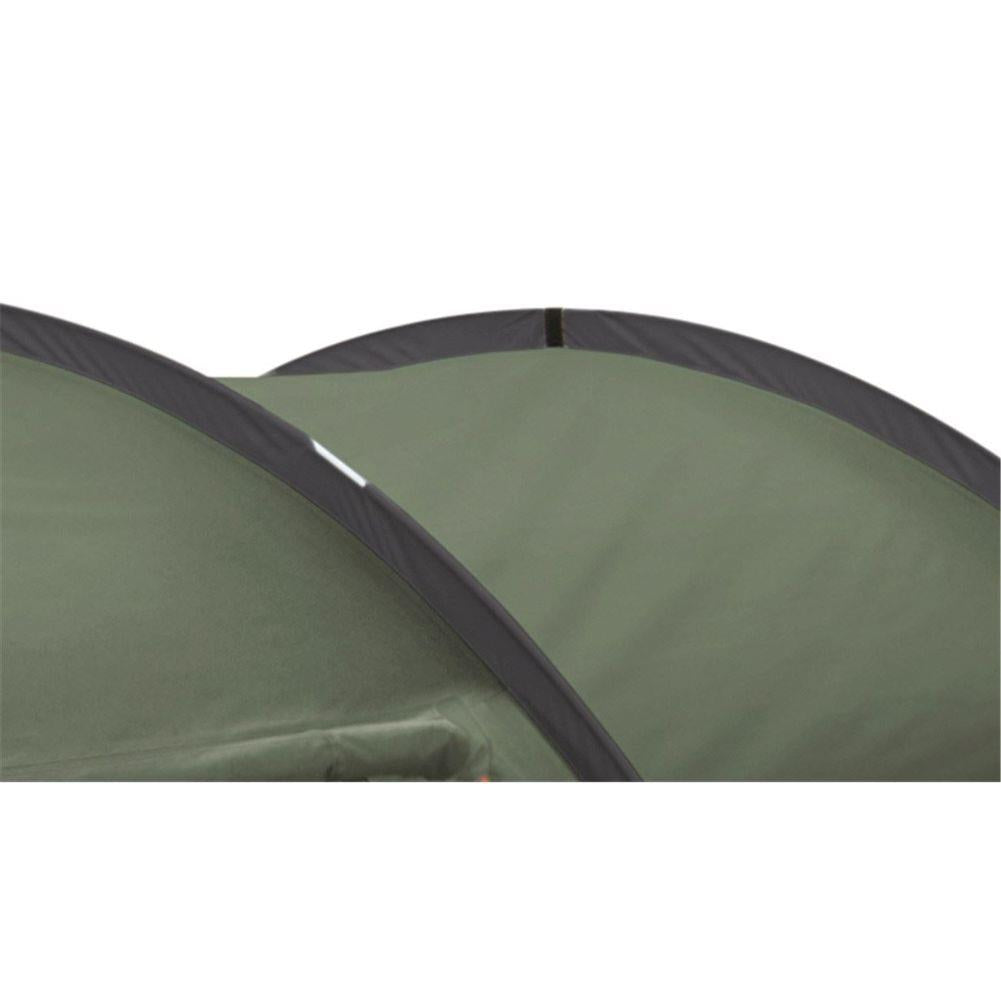 Easy Camp Galaxy 300 Tent - 3 Man Tunnel Tent 2023 (Rustic Green)