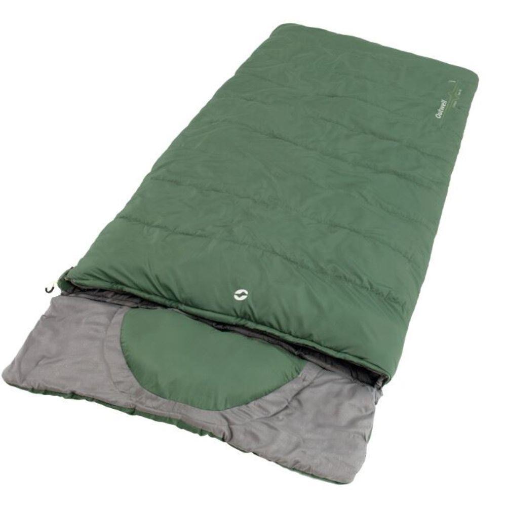 Outwell Contour Lux XL Sleeping Bag (Green)