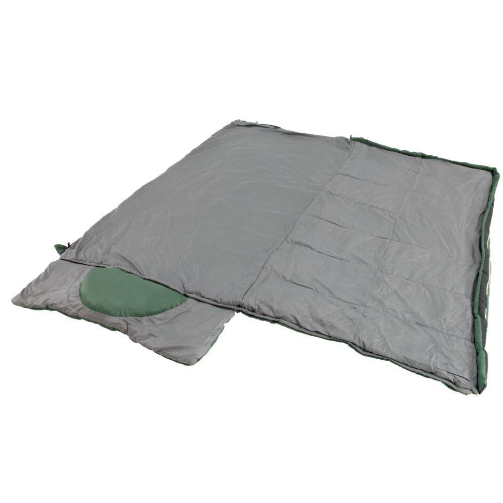 Outwell Contour Lux XL Sleeping Bag (Green)