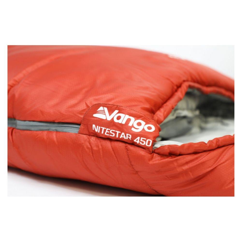 Vango Nitestar Alpha 450 Sleeping Bag (Harissa)