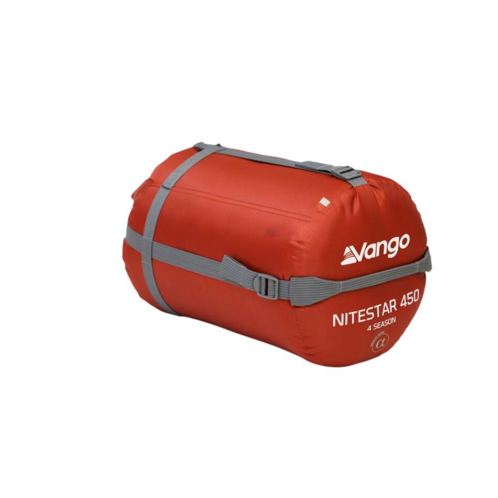 Vango Nitestar Alpha 450 Sleeping Bag (Harissa)