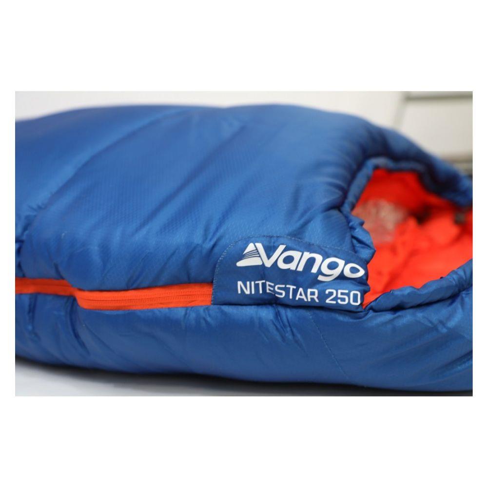 Vango Nitestar Alpha 250 Trekking Sleeping Bag (Classic Blue)