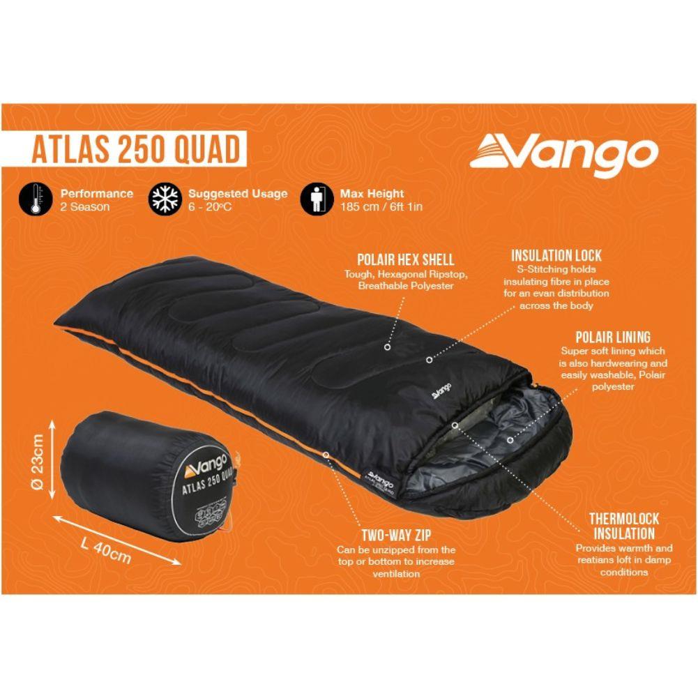 Vango Atlas 250 Quad