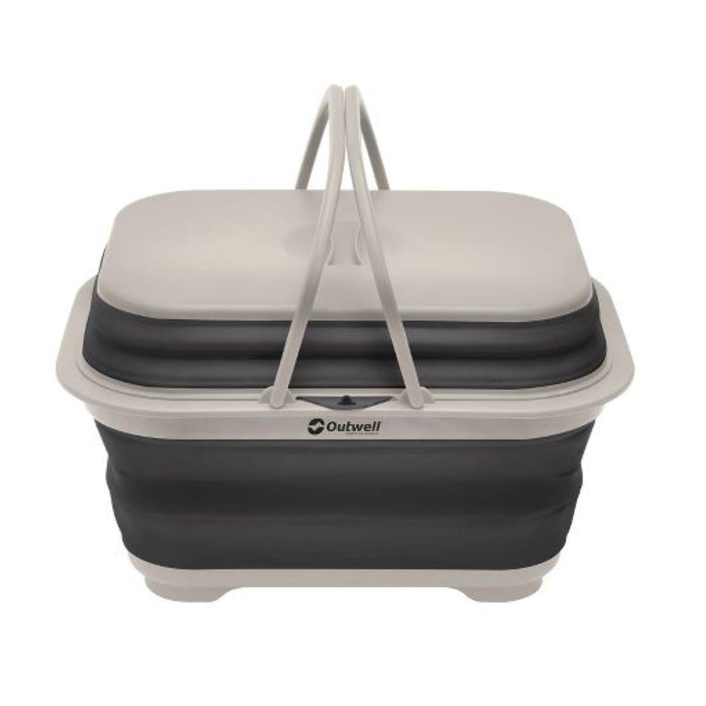Outwell Collaps Washing Base W/handle &amp; Lid (Navy Night)