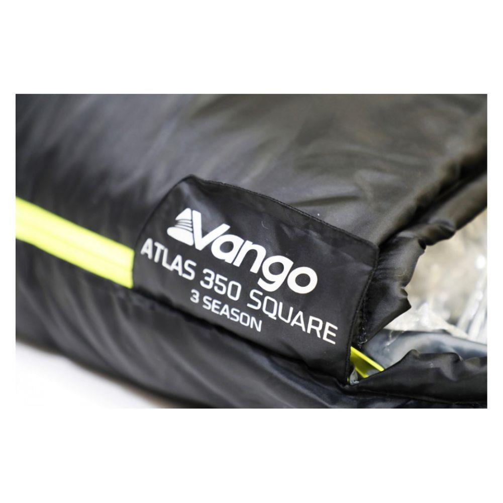 Vango Atlas 350 Quad Sleeping Bag tag