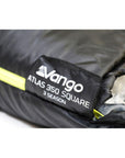 Vango Atlas 350 Quad Sleeping Bag tag