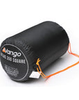 Vango Atlas 350 Quad Sleeping Bag packed up