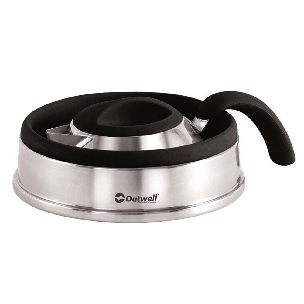 Outwell Collaps Kettle 1.5L (Black) flat