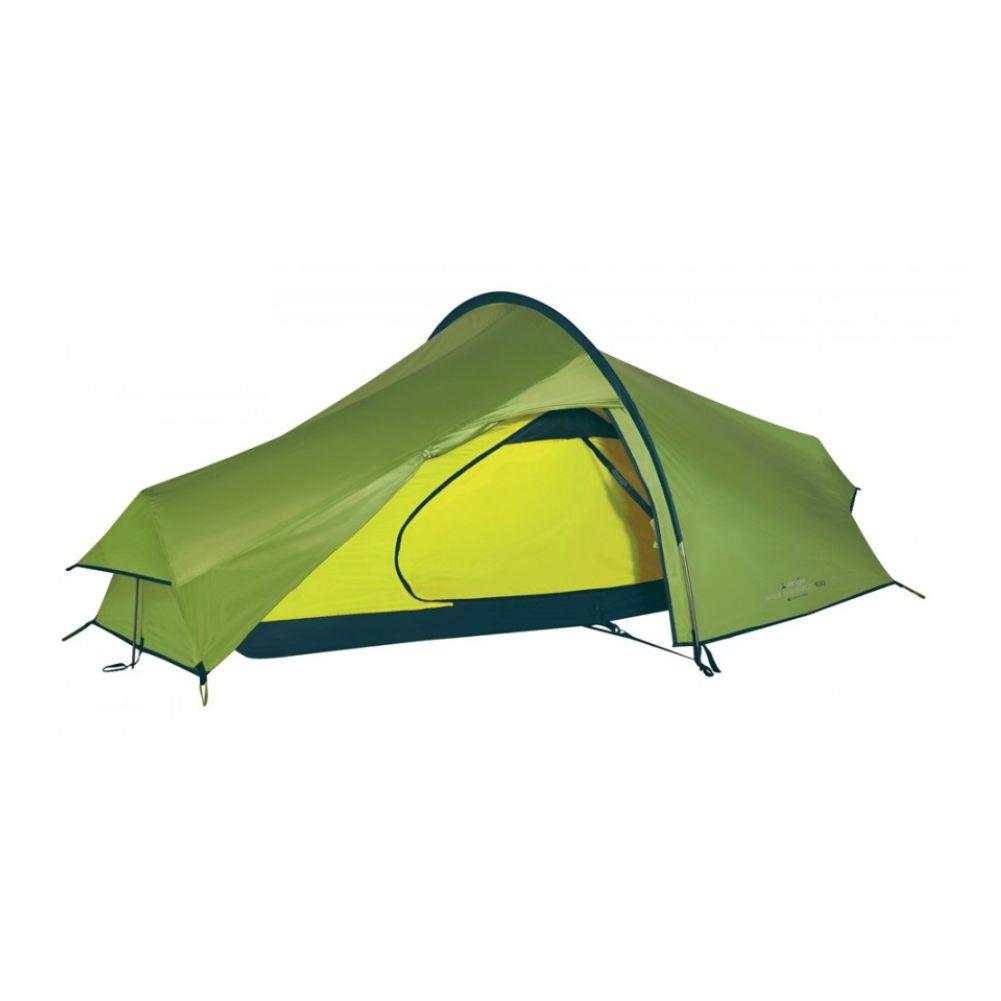 Vango Apex Compact 100 Tent - 1 Man Lightweight Tent (Pamir Green)