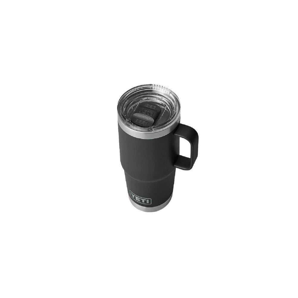 Yeti Rambler 20 OZ Travel Mug (Black)