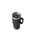 Yeti Rambler 20 OZ Travel Mug (Black)